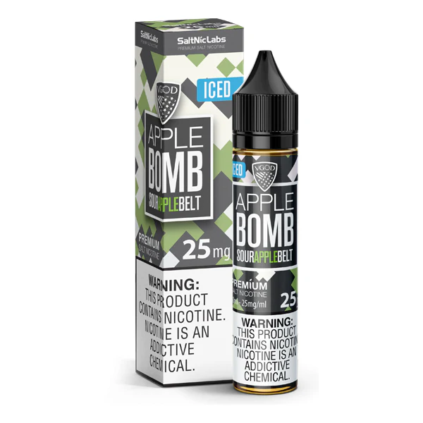 VGOD Salt Nic Iced Apple Bomb 30mL