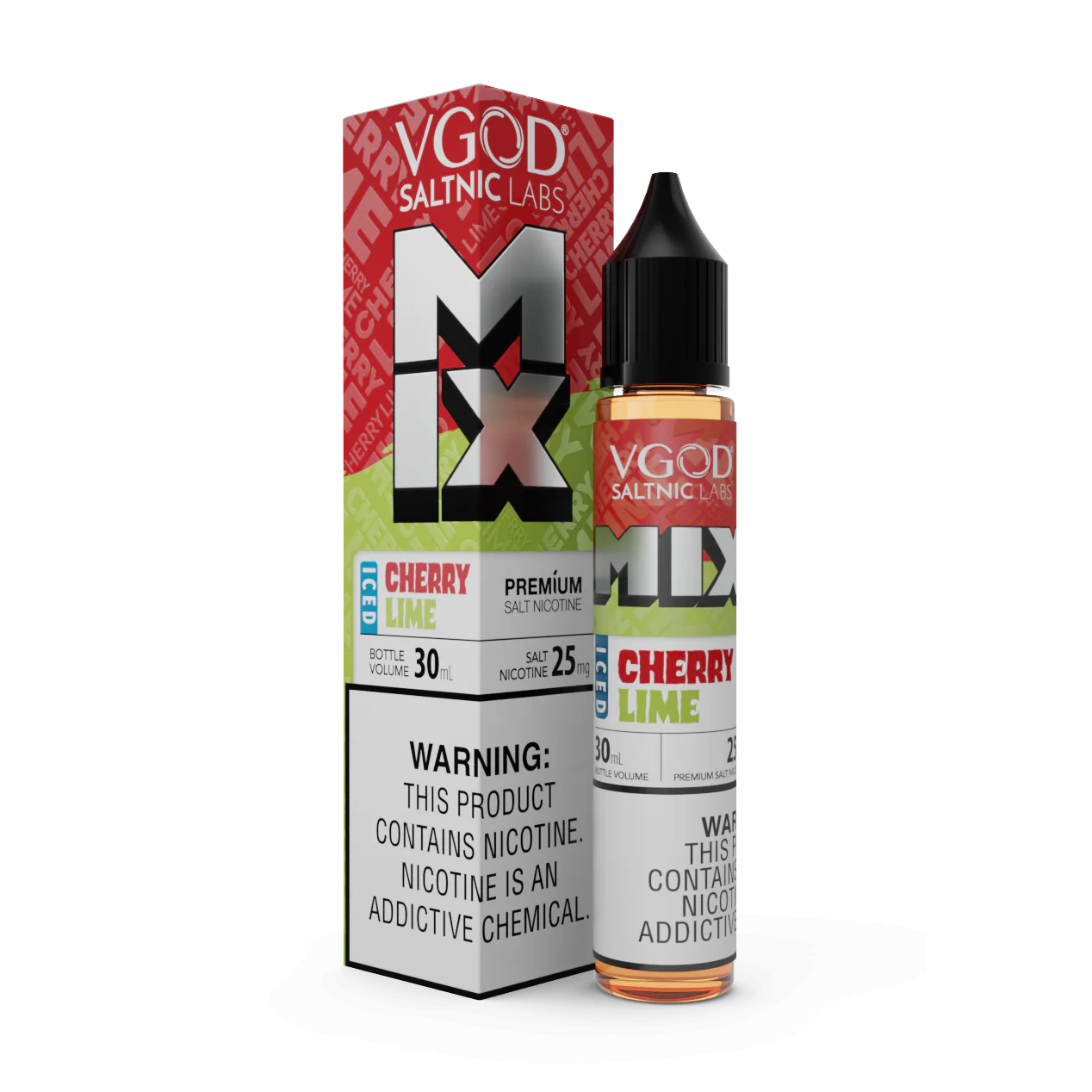 VGOD Salt Nic Iced Cherry Lime 30mL