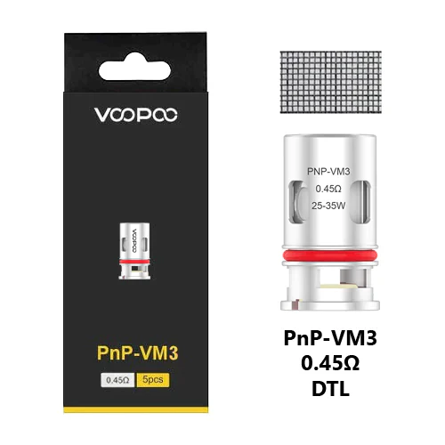 VooPoo PnP Replacement Coils - Image 10