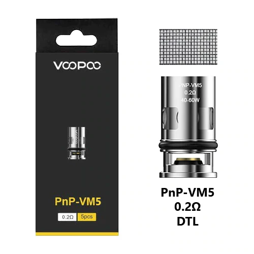 VooPoo PnP Replacement Coils - Image 12