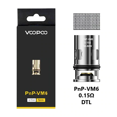 VooPoo PnP Replacement Coils - Image 13