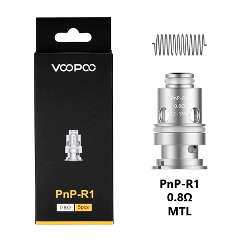 VooPoo PnP Replacement Coils - Image 4