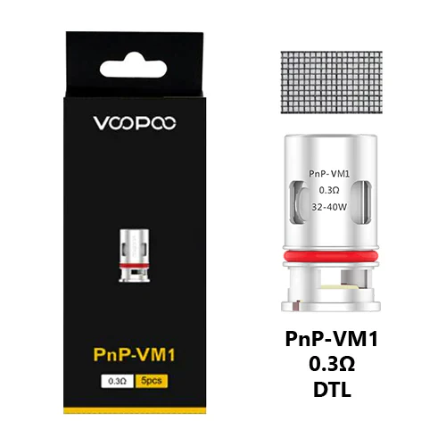 VooPoo PnP Replacement Coils - Image 9