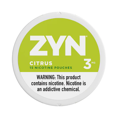 ZYN Citrus 3mg