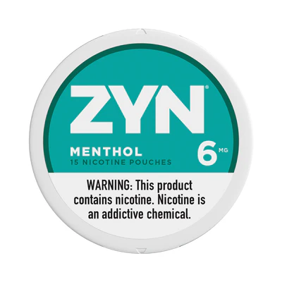 ZYN Menthol 6mg