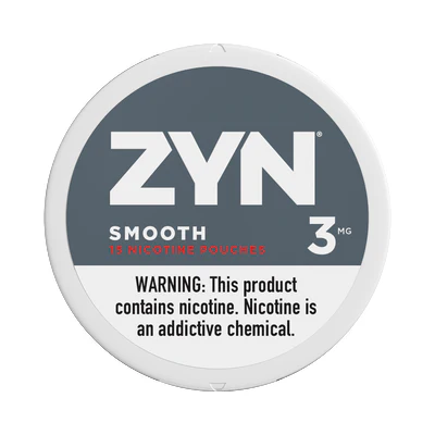 ZYN Smooth 3mg