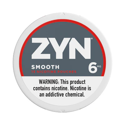 ZYN Smooth 6mg