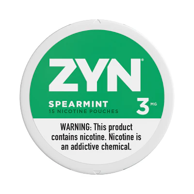 ZYN Spearmint 3mg